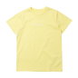 Preview: Produktbild Mystic Brand Tee Women Pastel Yellow/Gelb Ansicht Vorderseite