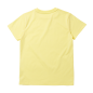 Preview: Produktbild Mystic Brand Tee Women Pastel Yellow/Gelb Ansicht Rückseite