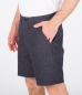 Preview: Produktbild Hurley H2O Dri Cole Walkshorts black schwarz Ansicht schräg vorne getragen