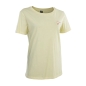 Preview: Produktbild ION Shirt Vibes SS Dirty-Sand Gelb Women Ansicht Vorderseite
