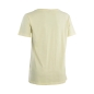Preview: Produktbild ION Shirt Vibes SS Dirty-Sand Gelb Women Ansicht Rückseite