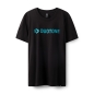 Preview: Produktbild Duotone T-Shirt Original black/schwarz Ansicht Vorderseite