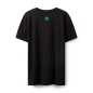 Preview: Produktbild Duotone T-Shirt Original black/schwarz Ansicht Rückseite