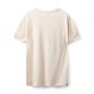 Preview: Produktbild Duotone T-Shirt Cyclone beige/undyed-cotton Ansicht Rückseite