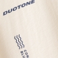 Preview: Produktbild Duotone T-Shirt Cyclone beige/undyed-cotton Ansicht Detailaufnahme Vorderseite
