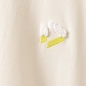 Preview: Produktbild Duotone Shirt Women Whisk undyed-cotton/beige Ansicht Vorderseite Detailaufnahme