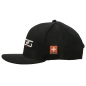 Preview: Produktbild Ensis Cap Logo Snapback Schwarz Ansicht Seite