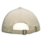 Preview: Produktbild Hurley Cap Blank Canvas Beige Ansicht Hinten
