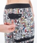 Preview: Produktbild Hurley Phantom Eco S1 Block Party 18 Boardshort Ansicht hinten Detailaufnahme Tasche