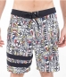 Preview: Produktbild Hurley Phantom Eco S1 Block Party 18 Boardshort Ansicht Vorderseite