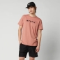 Preview: Produktbild Mystic Icon Tee Shirt Men Dusty Pink/Rosa Ansicht Vorderseite getragen