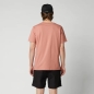 Preview: Produktbild Mystic Icon Tee Shirt Men Dusty Pink/Rosa Ansicht Rückseite getragen
