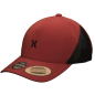 Preview: Produktbild Hurley Cap Phantom Mission Rot Ansicht Schräg Vorne