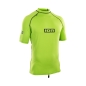 Preview: Produktbild ION Rashguard Promo SS Lime Green Ansicht Vorderseite