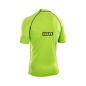 Preview: Produktbild ION Rashguard Promo SS Lime Green Ansicht Rückseite