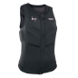 Preview: Produktbild ION Prallschutzweste Vest Ivy FZ Women Schwarz 2022 Ansicht schräg vorne