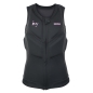Preview: Produktbild ION Prallschutzweste Vest Ivy FZ Women Schwarz 2022 Ansicht vorne
