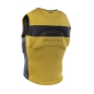 Preview: Produktbild ION Prallschutzweste Vector Vest Fzip Dark Amber/Gelb Ansicht schräg hinten