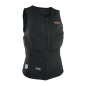 Preview: Produktbild ION Prallschutzweste Vest Ivy FZ Women Schwarz Ansicht schräg vorne