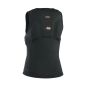 Preview: Produktbild ION Prallschutzweste Vest Ivy FZ Women Schwarz Ansicht schräg hinten