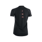 Preview: Produktbild ION Wetshirt SS Damen Black Ansicht schräg hinten