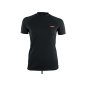 Preview: aProduktbild ION Wetshirt SS Damen Black Ansicht vorne