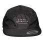 Preview: Produktbild Mystic Reversible Cap schwarz Ansicht vorne