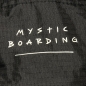 Preview: Produktbild Mystic Reversible Cap schwarz Ansicht Detailaufnahme Mystic Boarding Schriftzug