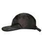 Preview: Produktbild Mystic Reversible Cap schwarz Ansicht seitlich
