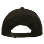 Preview: Produktbild Mystic Cael Cap Snapback Schwarz Ansicht Hinten
