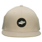 Preview: Produktbild Naish Cap Logo Fitted Grau Ansicht Vorne