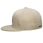 Preview: Produktbild Naish Cap Logo Fitted Grau Ansicht Seite