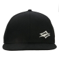 Preview: Produktbild Naish Cap Logo Snapback Schwarz Ansicht Vorne