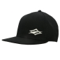 Preview: Produktbild Naish Cap Logo Snapback Schwarz Ansicht Schräg Vorne