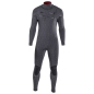 Preview: Produktbild ProLimit Neoprenanzug Herren Mercury Free-x 6/4 Black/Schwarz Frontzip Ansicht vorne
