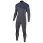 Preview: Produktbild ProLimit Neoprenanzug Herren Mercury Free-x 6/4 Black/Blue Frontzip Ansicht schräg vorne