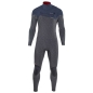 Preview: Produktbild ProLimit Neoprenanzug Herren Mercury Free-x 6/4 Black/Blue Frontzip Ansicht vorne