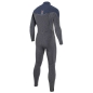 Preview: Produktbild ProLimit Neoprenanzug Herren Mercury Free-x 6/4 Black/Blue Frontzip Ansicht schräg hinten