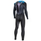 Preview: Produktbild ProLimit Neoprenanzug Herren Fusion Steamer 5/3 Backzip Ansicht schräg hinten geöffnet