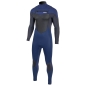 Preview: Produktbild ProLimit Neoprenanzug Herren Fusion Steamer 4/3 FreeZip Navy Ansicht vorne schräg