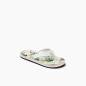 Preview: Produktbild Reef Kids Ahi Zebra Ansicht rechter Schuh schräg vorne