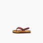 Preview: Produktbild Reef Little Ahi Red Dino Ansicht rechter Schuh Innenseite