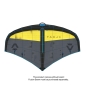 Preview: Produktbild Duotone Float 2025 Wing anthracite yellow Ansicht Unterseite