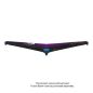 Preview: Produktbild Duotone Float 2025 Wing undyed purple Ansicht von vorne