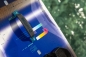 Preview: Produktbild Duotone Twintip Jaime Concept Blue 2025 Detailaufnahme Griff
