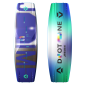 Preview: Produktbild Duotone Twintip Jaime Concept Blue 2025 Übersicht Vorderseite und Rückseite