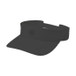 Preview: Produktbild Hurley Sunvisor Cadence Schwarz Ansicht schräg vorne