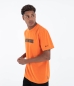 Preview: Produktbild Hurley Hawaii SS Tee T-Shirt Totally Orange Ansicht getragen schräg vorne