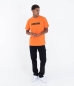 Preview: Produktbild Hurley Hawaii SS Tee T-Shirt Totally Orange Ansicht getragen schräg vorne