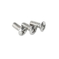 Preview: ION Trapez 'Screw Set M4 (3pcs) for Metalpart C-Bar'